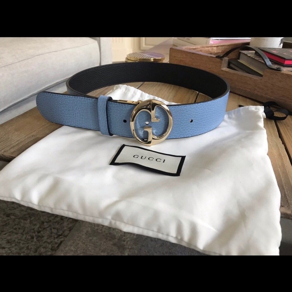 GUCCI double sided belt
